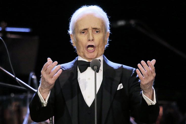 Jose Carreras José Carreras je v Ljubljani na zadnje nastopil leta 2019. | Foto: STA