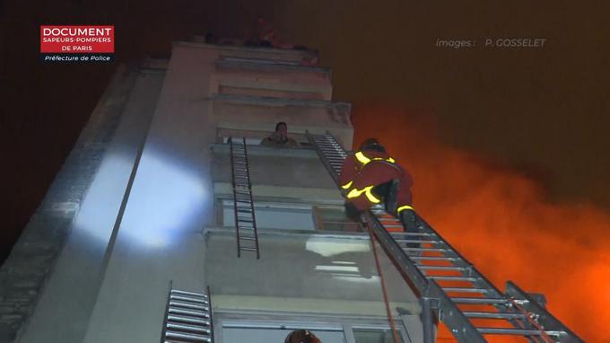 Požar Pariz | Foto: AP Video