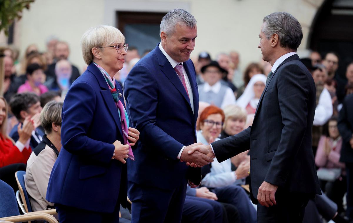 Robert Golob | Premier Robert Golob verjame, da današnji praznik ni zgolj praznik Primorcev, ampak slovenskega naroda.  | Foto STA