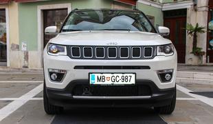 Jeep compass v Sloveniji: ima zavidljive terenske lastnosti, stal bo vsaj 23 tisočakov