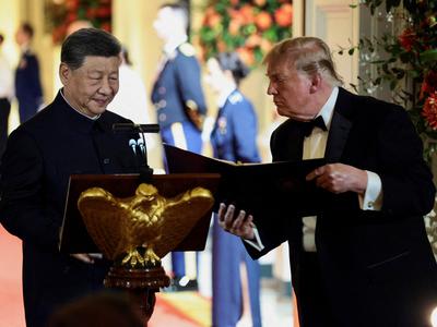Trump in Xi: ZDA in Kitajska morata biti partnerici, ne tekmici