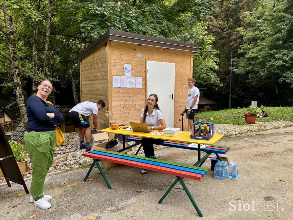 Tabor za otroke, Sladka slovenska transverzala