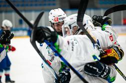 Slovenke na Bledu do prve zmage