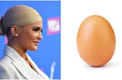 Kylie Jenner je morala prvo mesto najbolj všečkane fotografije predati - jajcu