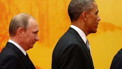 Vladimir Putin poklical Baracka Obamo