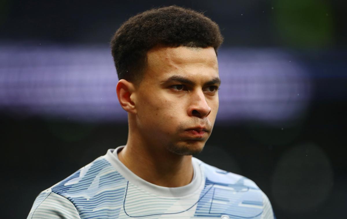 Dele Alli | Dele Alli noči s torka na sredo zagotovo ne bo nosil v lepem spominu. | Foto Reuters