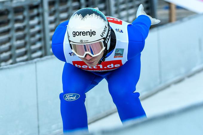 Vid Vrhovnik je ujel eno točko za svetovni pokal. | Foto: Guliverimage