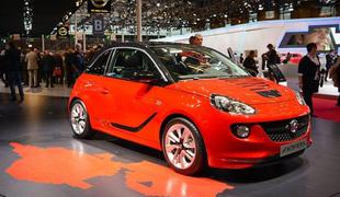 Opel adam bo cenejši od fiata 500