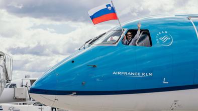 Družba KLM v poletnem urniku z dodatnim poletom iz Ljubljane