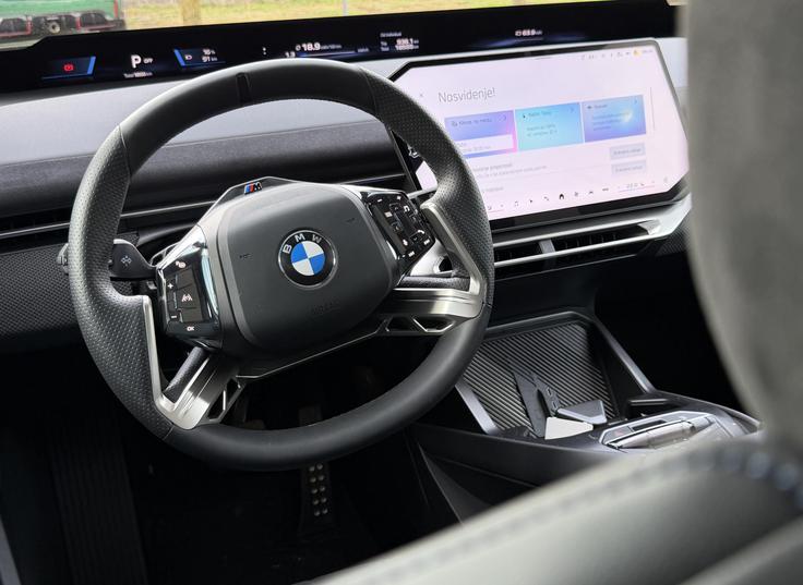 BMW iX3 | Foto: Gregor Pavšič