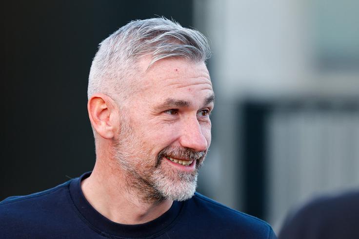 Športni direktor Tine Zupan, ki je sicer nogometni javnosti v Sloveniji dobro znan tudi kot vrhunski televizijski komentator, v teh dneh zavzeto sestavlja igralsko križanko. V začetku julija bi lahko klub predstavil javnosti še enega novinca. | Foto: Aleš Fevžer