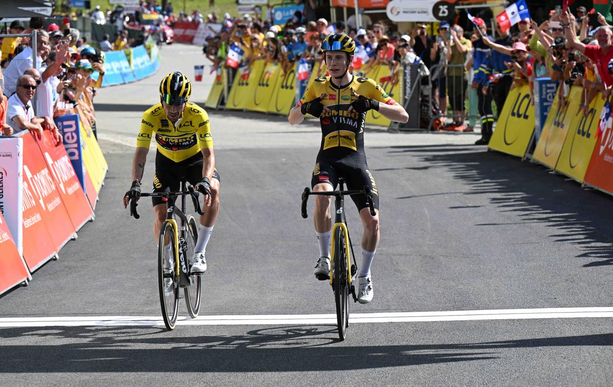 Primož Roglič Jonas Vingegaard | Pri ekipi Jumbo-Visma bodo v lovu na rdečo majico zmagovalca Vuelte stavili na Primoža Rogliča in Jonasa Vingegaarda. | Foto Guliverimage