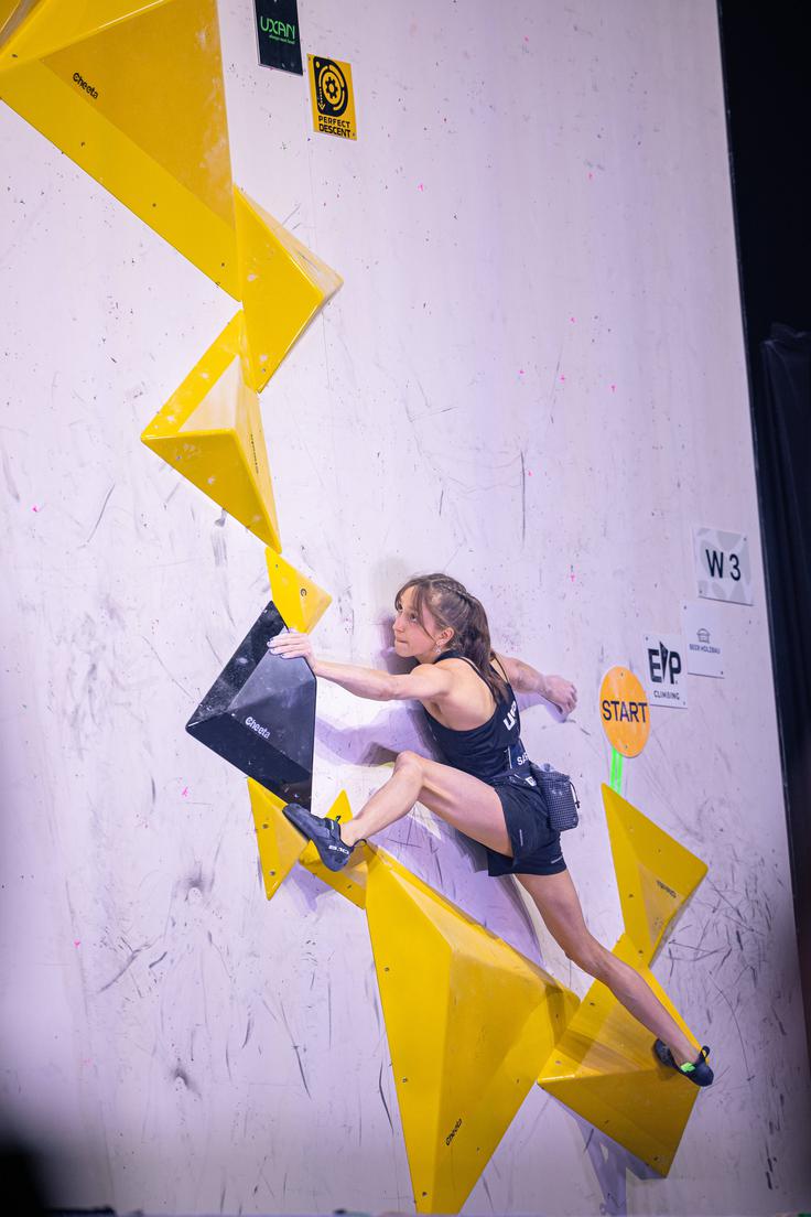 Annie Sanders je bila najboljša v Chamonixu. | Foto: Guliverimage