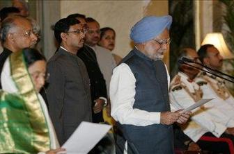 Singh zaprisegel za drugi mandat na položaju premiera