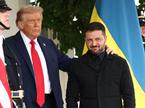 Zelenski in Trump v Beli hiši