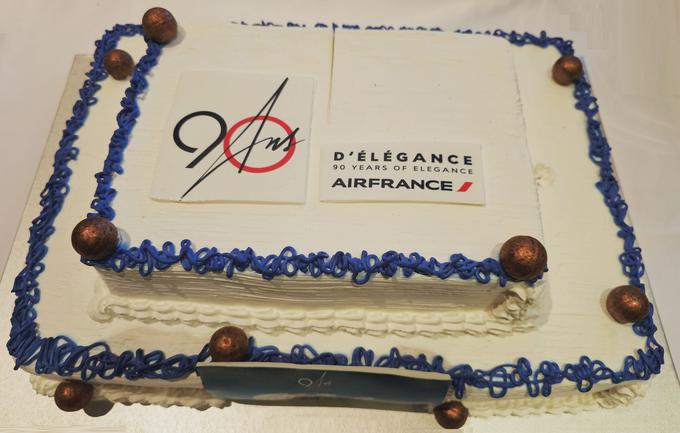 Utrinek s slovenske proslave 90 let družbe Air France | Foto: Srdjan Cvjetović