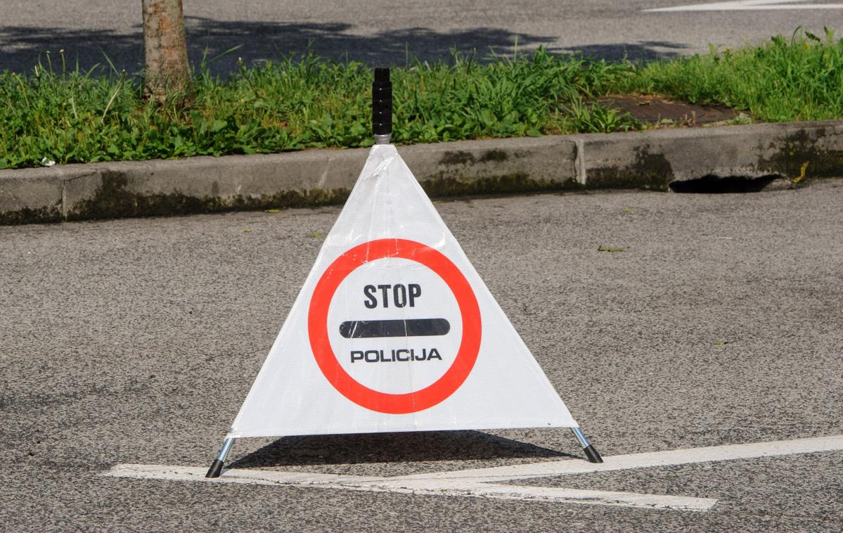 slovenska policija | Policija okoliščine hude prometne nesreče še preiskuje. | Foto STA