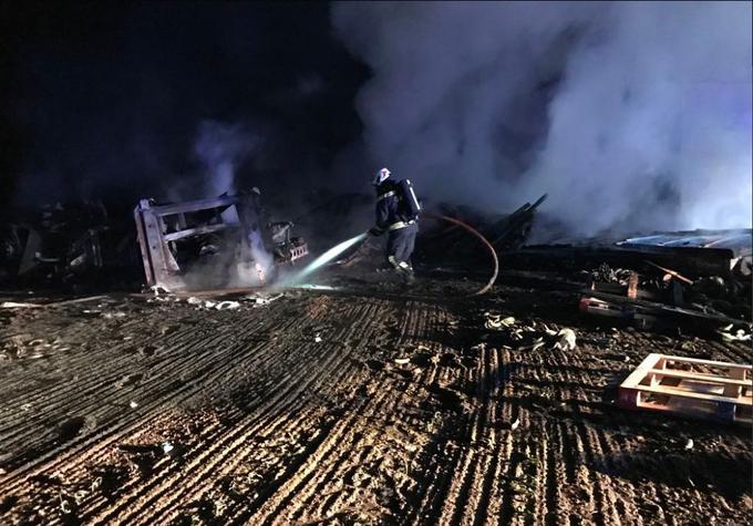 Tovornjak viadukt Lendava nesreča | Foto: Lendavainfo.com