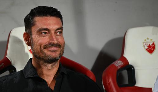 Albert Riera v Beogradu pred veliko preizkušnjo
