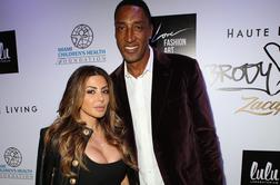 Scottie Pippen se po 21 letih zakona ločuje od žene Larse