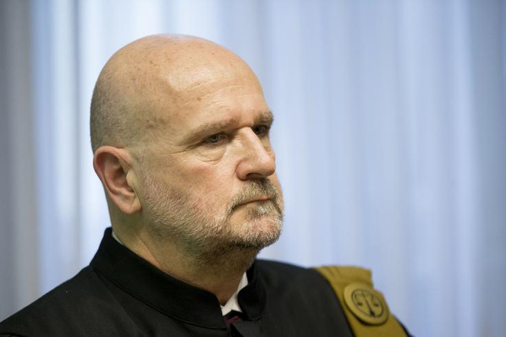 Mandat Branka Masleše si bomo zapomnili tudi po javnem obračunavanju med vrhovnimi sodniki. | Foto: Ana Kovač