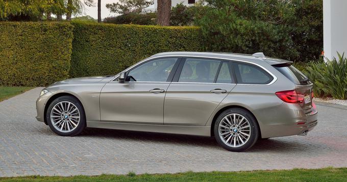 Ni nujno, da so karavani dolgočasni in vsakdanji. BMW serije 3 se kot idealen partner dokaže kot atraktivno vozilo, ki vas bo razvajalo ne le s prostornostjo, temveč tudi s svojimi unikatnimi prednostmi. | Foto: 