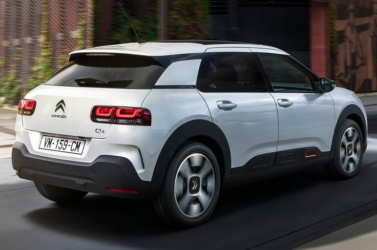 Po prenovi so opazne precej manjše stranske zaščite "airbumps". | Foto: Citroën