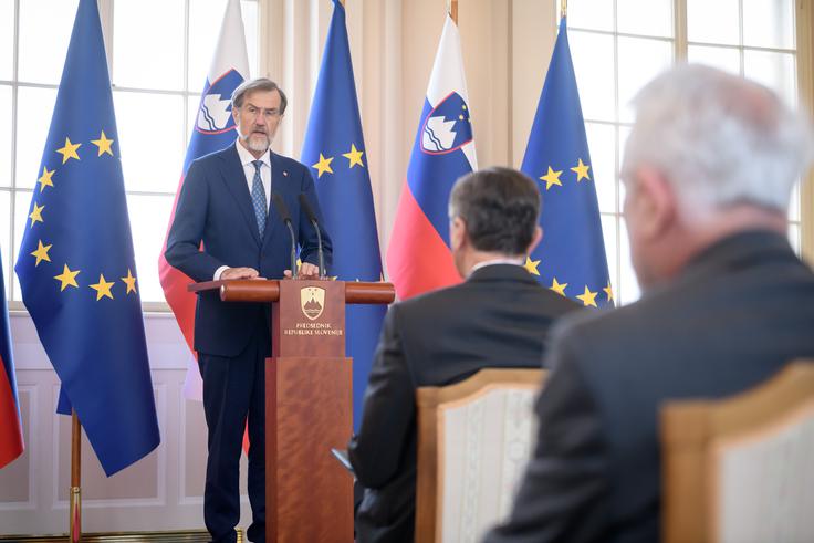 30-letnica izvolitve osamosvojitvene vlade | Foto: STA ,