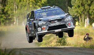 Na reliju po Finski 21 WRC dirkalnikov