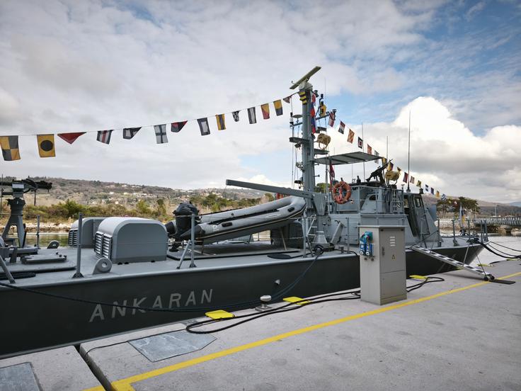 Ladja Ankaran | Foto: Eva Jakomin/STA