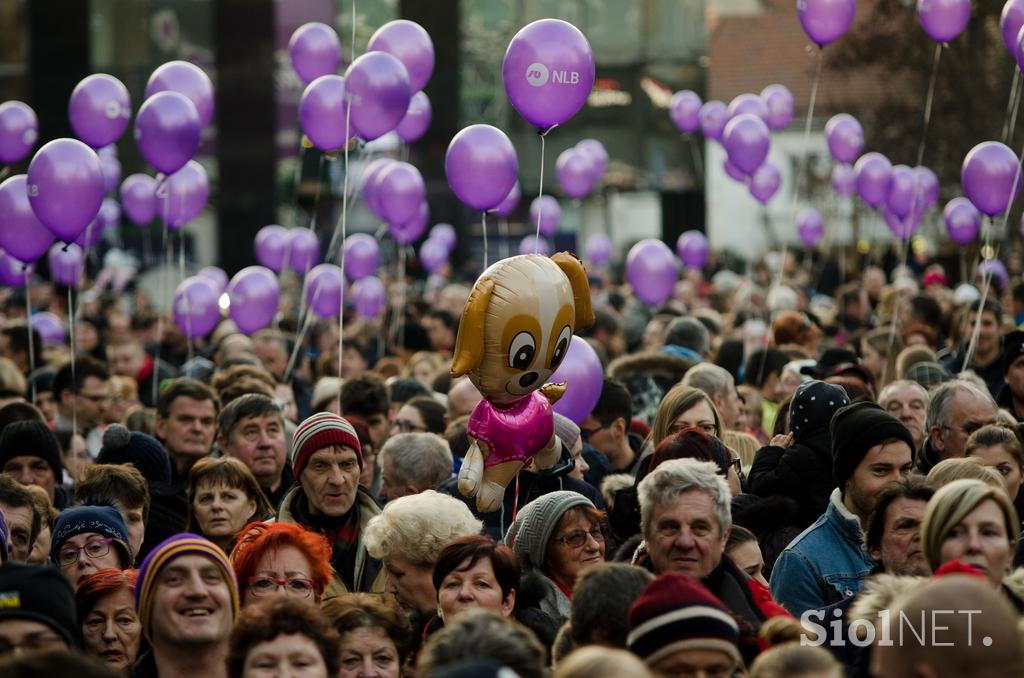 Sprejem za Ilko Štuhec Maribor