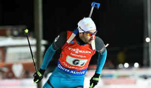 Fourcade najmočnejši, Drinovec že v prvem nastopu med elito do točk