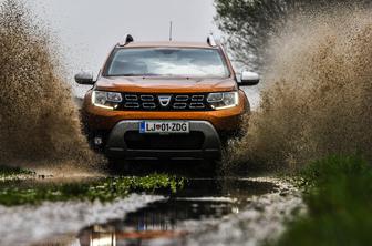 Kako dacia z dodatkom za 210 evrov poseka elito #foto