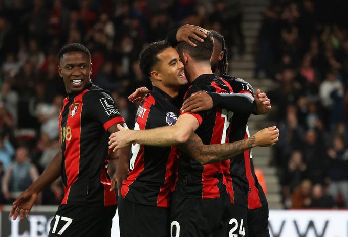 Bournemouth je doma prišel do velike zmage. | Foto: Reuters