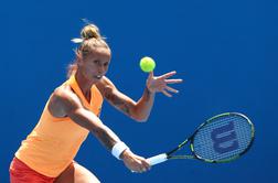 Dve podaljšani igri in Polona Hercog je v drugem krogu Nürnberga