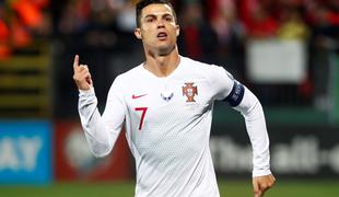 Nor večer in nov rekord Ronalda, ki se kar ne ustavi