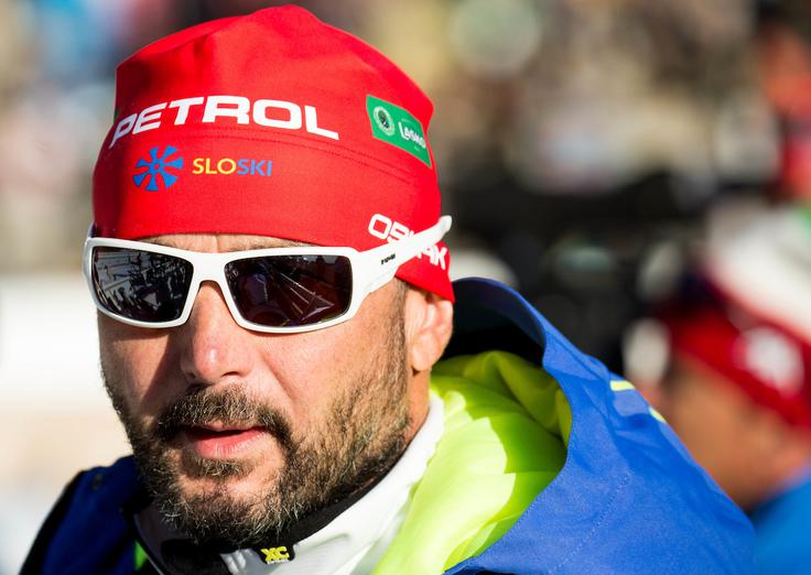 Tomaš Kos Glavni trener Tomaš Kos je zadovoljen tako s predstavami Slovencev kot s servisom. | Foto: Vid Ponikvar