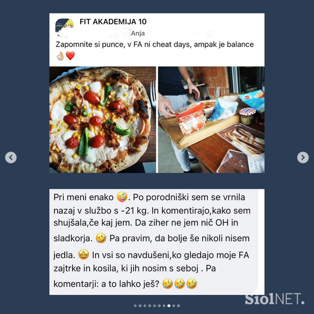 Fit akademija 17, Patricia Pangeršič