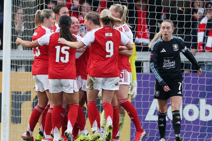 Arsenal Ženski nogomet | Londonski klub Arsenal je imel 25,6 milijona evrov prihodkov | Foto Reuters