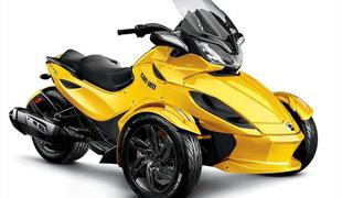 Nov spyder je "sport-touring"