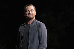 DiCaprio skočil v ledeno jezero, da bi rešil svoja psa