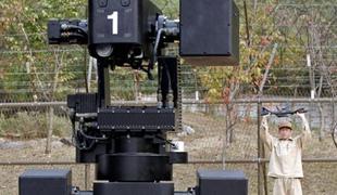 Samsungov robotski stražar, ki naluknja 3 kilometre oddaljeno tarčo (video)