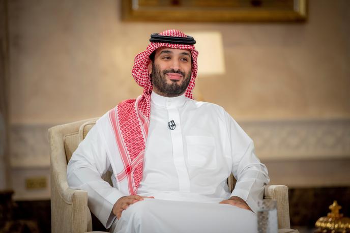 Mohammed bin Salman | Savdski princ Mohammed bin Salman je potrdil avtomobilsko znamko Ceer. | Foto Reuters