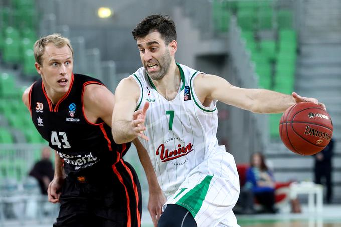 Dražen Bubnić in soigralci so bili v igro za zmago vse do konca. | Foto: Sportida