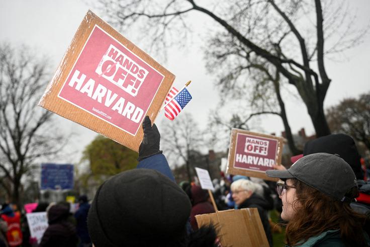 Harvard, protesti | Foto: Reuters