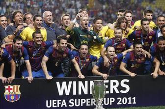 UEFA kaznovala Barcelono (video)