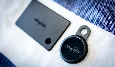 Chipolo Loop in Chipolo Card: slovenska sledilnika, zdaj polnilna in trajnostna kot še nikoli