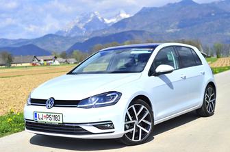 Volkswagen golf ostaja "trendsetter" razreda, a to ima za voznika svojo ceno #test