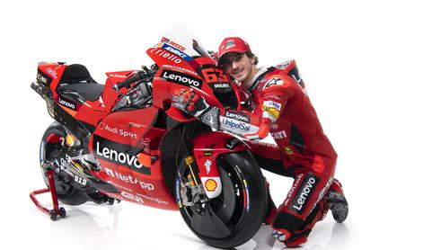 Ducatijevo moštvo motoGP postalo Ducati Lenovo Team