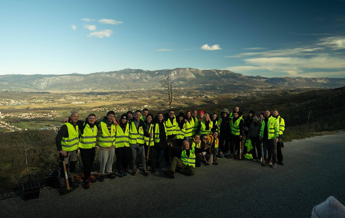 McDonalds - Obnova kraškij požarišč | Foto Alpe-Panon d.o.o.